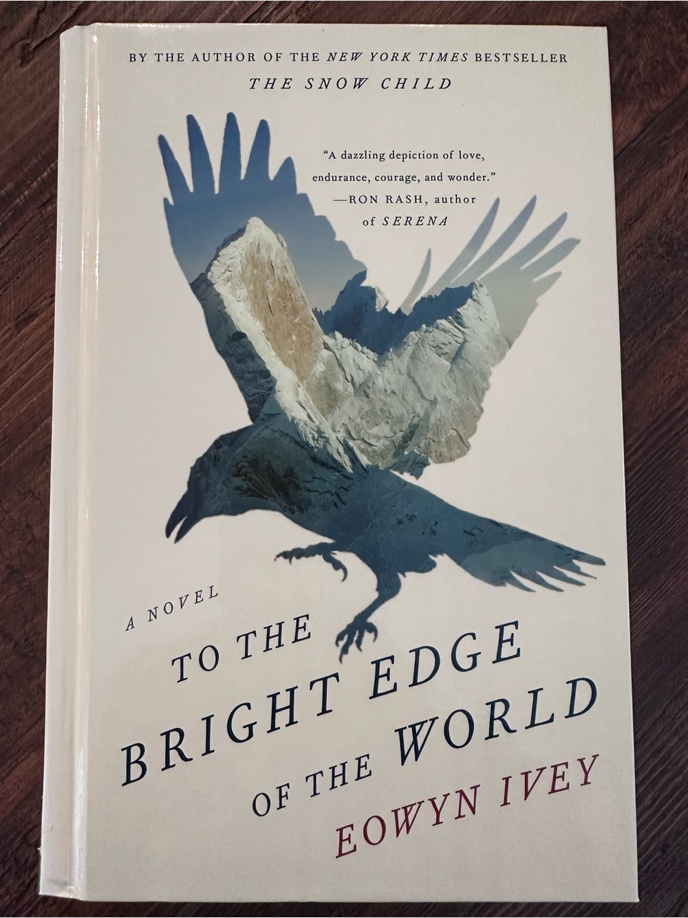 Eowyn Ivey 'To the Bright Edge of the World' - Hardcover Large Print Edition